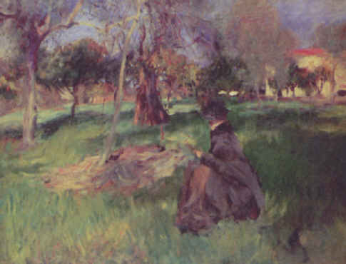 In the Orchard